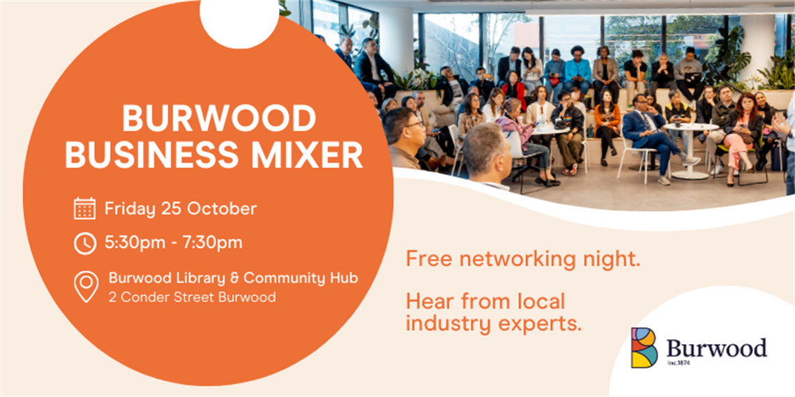 Burwood Business Mixer