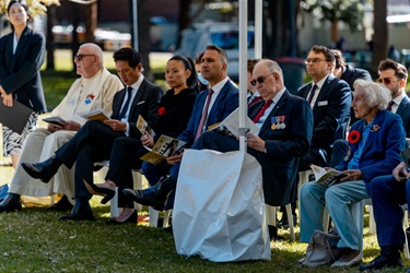 Sandakan Remembrance Service 2022