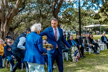 Sandakan Remembrance Service 2022