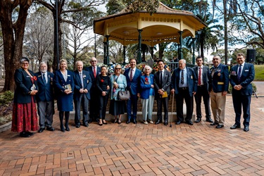 Sandakan Remembrance Service 2022