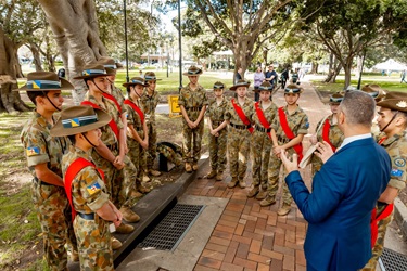 Sandakan Remembrance Service 2022