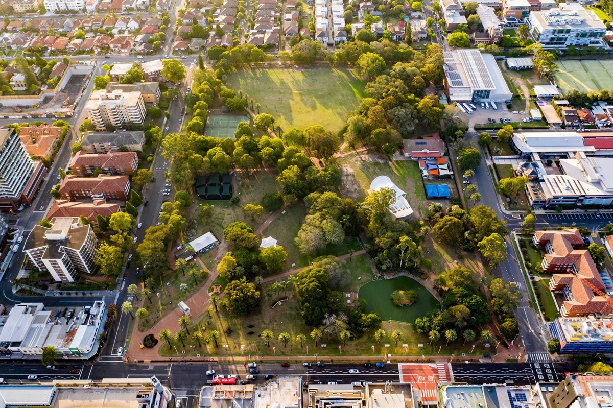 Burwood Park, Burwood Burwood Council