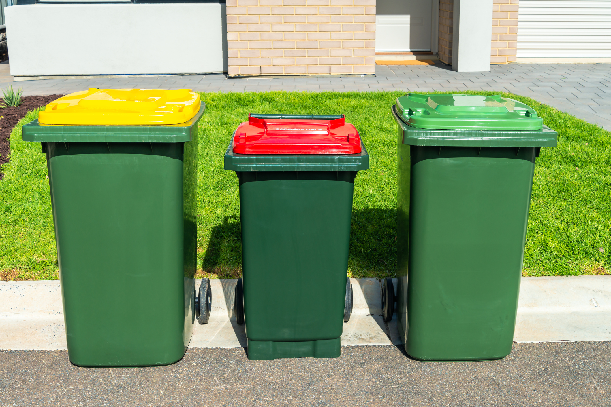 Yellow Lid Recycling Bins Burwood Council