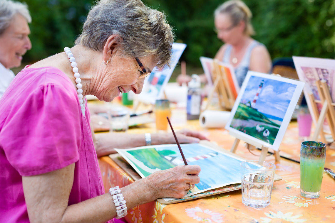 Seniors Creative Club: Watercolour Workshop