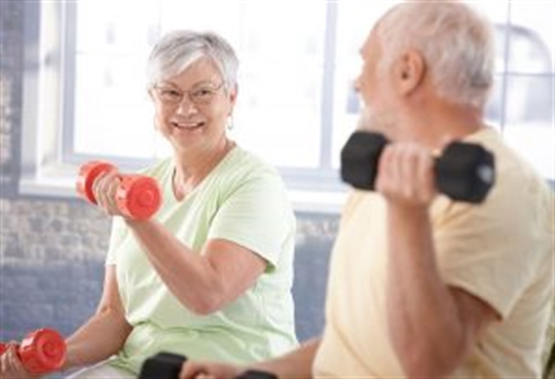 Living Longer Living Stronger program