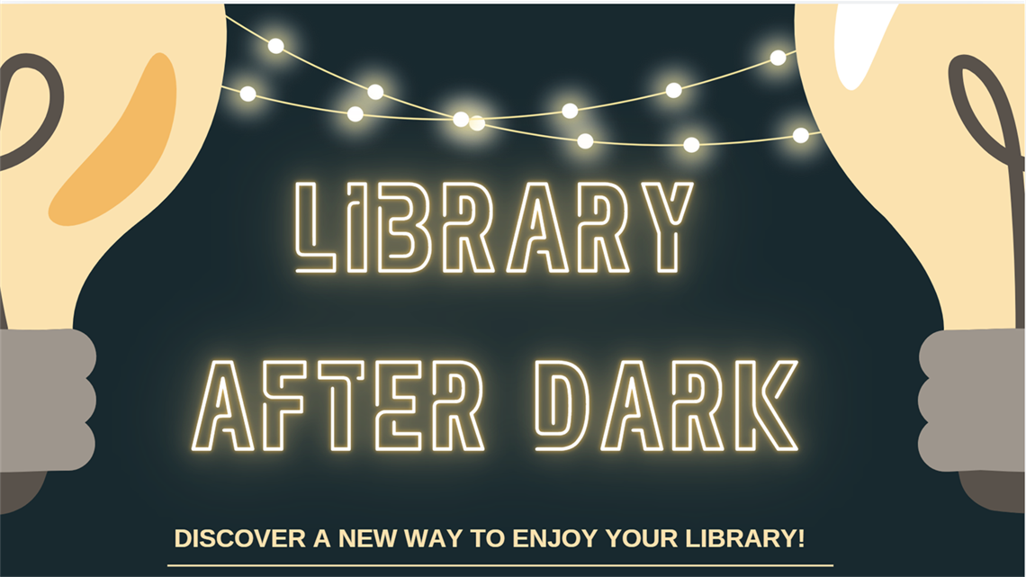 Library After Dark inductions