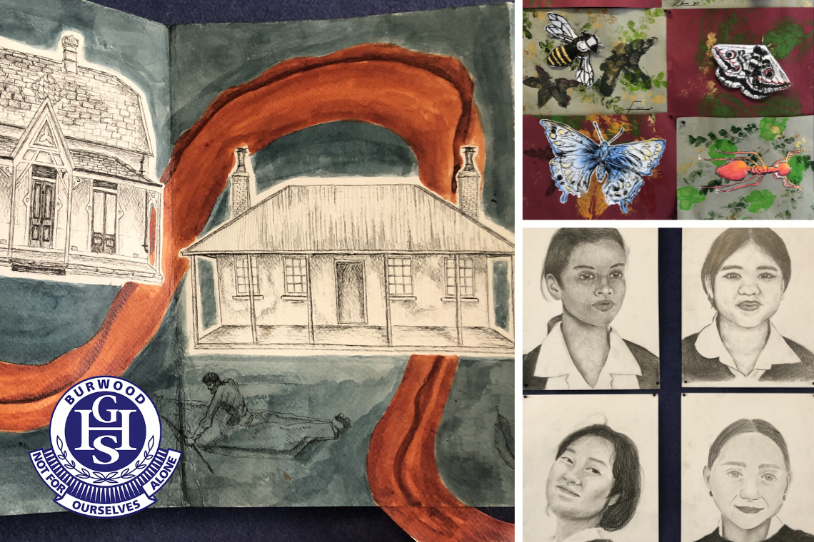 Art Exhibition by Burwood Girls (Years 7-11)