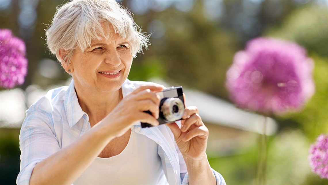 Seniors Week:  Photography Workshop