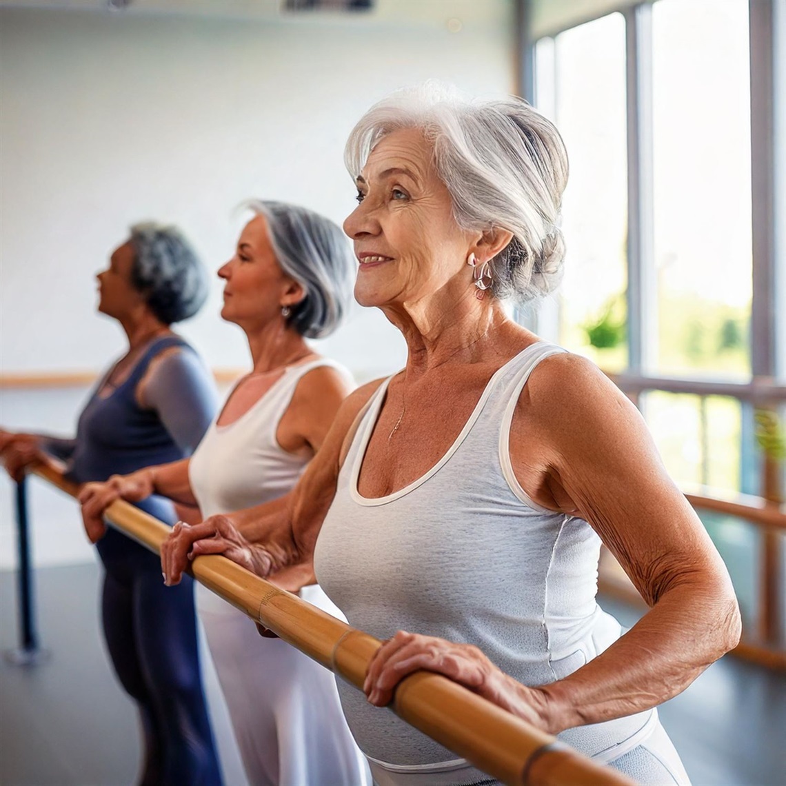 Seniors Week:  Ballet Dancing for Seniors 50+