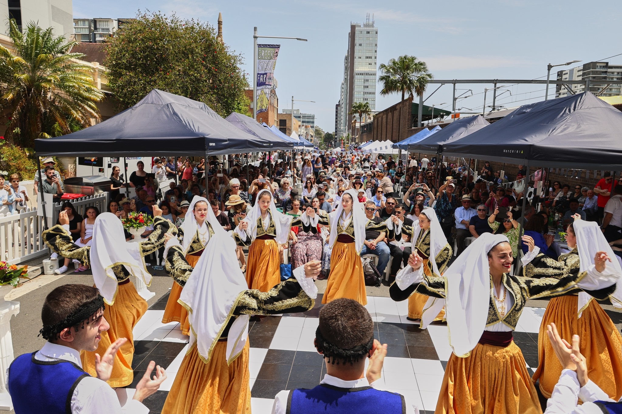 Burwood Greek Street Fair