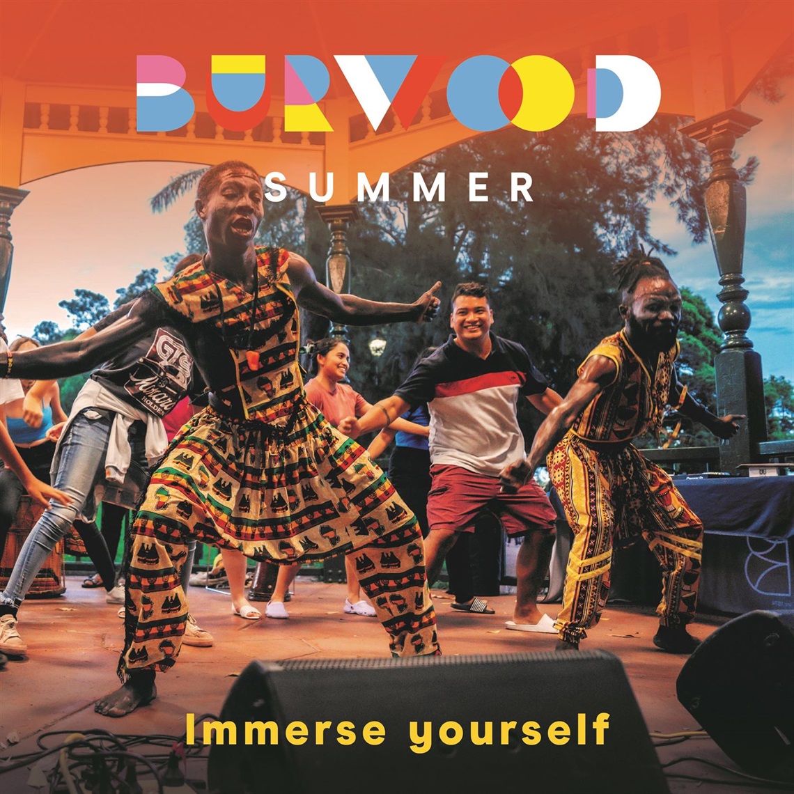 Burwood Summer Immerse Yourself