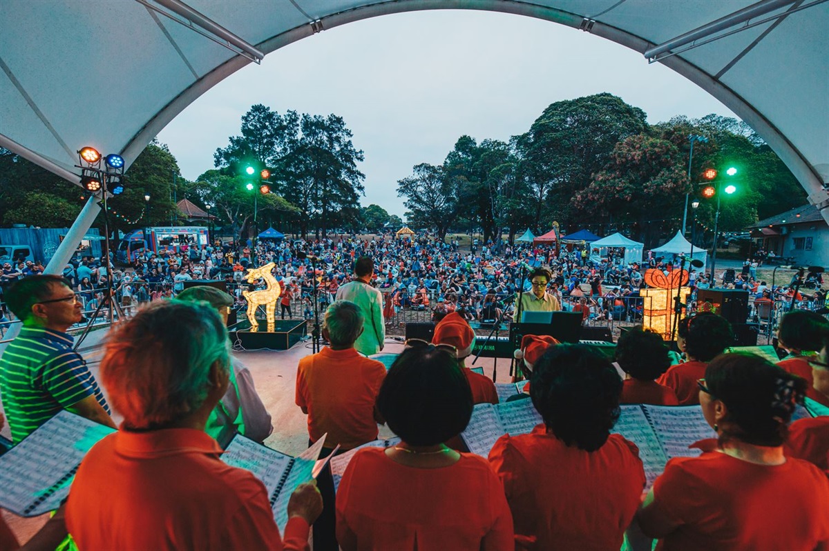 Carols in the Park Burwood Council